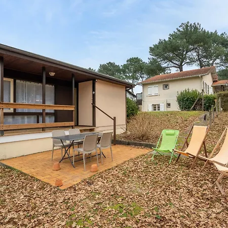 Ferienhaus Cosy Pour 4 Pers A Mimizan, Proche Plages Et Pistes Cyclables, Classe 2 Etoiles