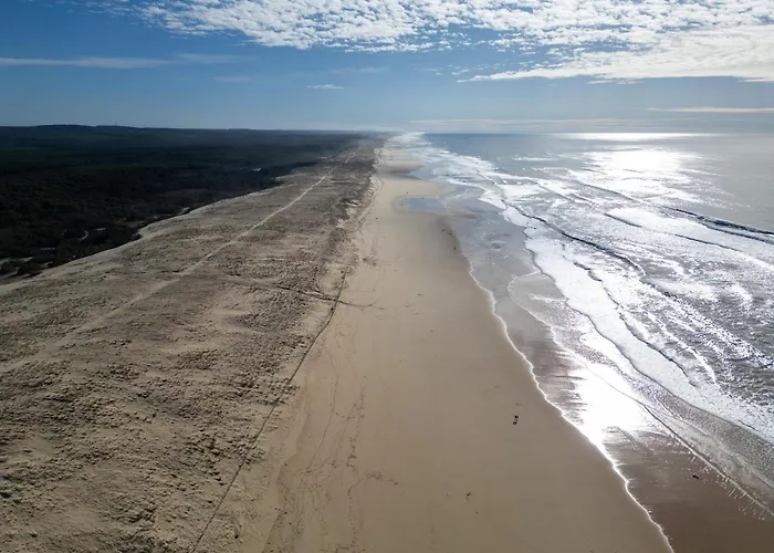 別荘 Cosy Pour 4 Pers A Mimizan, Proche Plages Et Pistes Cyclables, Classe 2 Etoiles - Fr-1-50-108 *